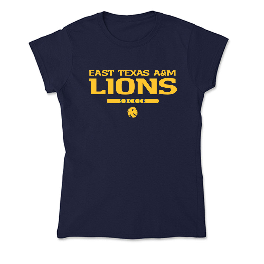 ETAMU - NCAA Women's Soccer : Tessa Lavender - Soft Style Women’s T-Shirt-0