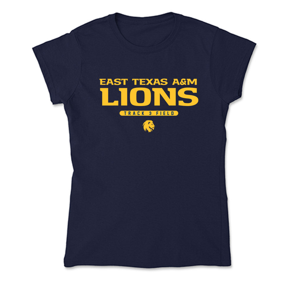 ETAMU - NCAA Women's Track & Field : Emma Phillips - Soft Style Women’s T-Shirt-0