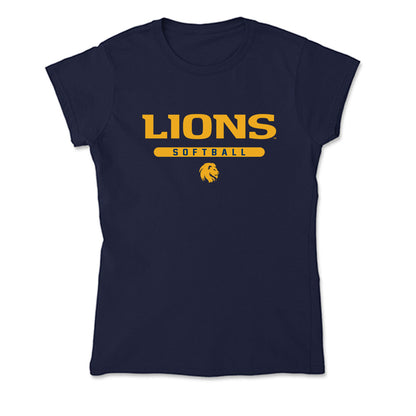  - NCAA Softball : Avery Rohlman - Soft Style Women’s T-Shirt-0