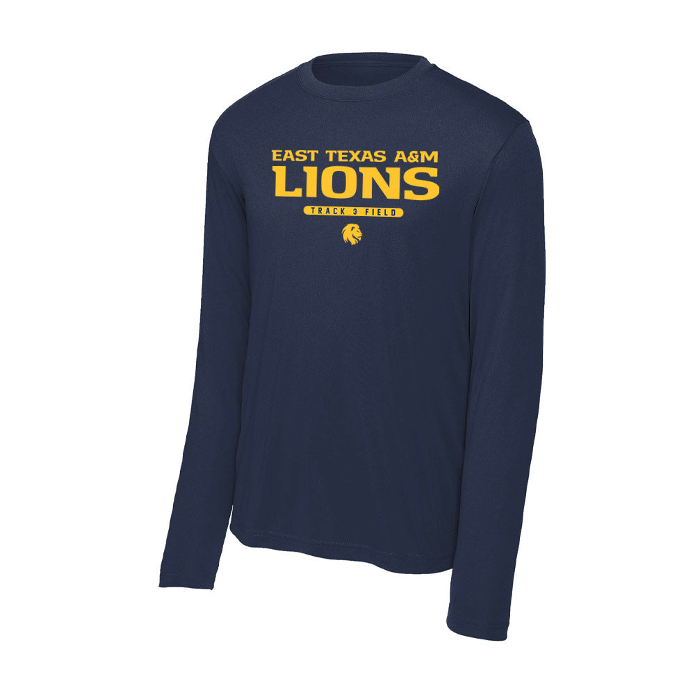 ETAMU - NCAA Women's Track & Field : Emma Phillips - Activewear Long Sleeve T-Shirt-0