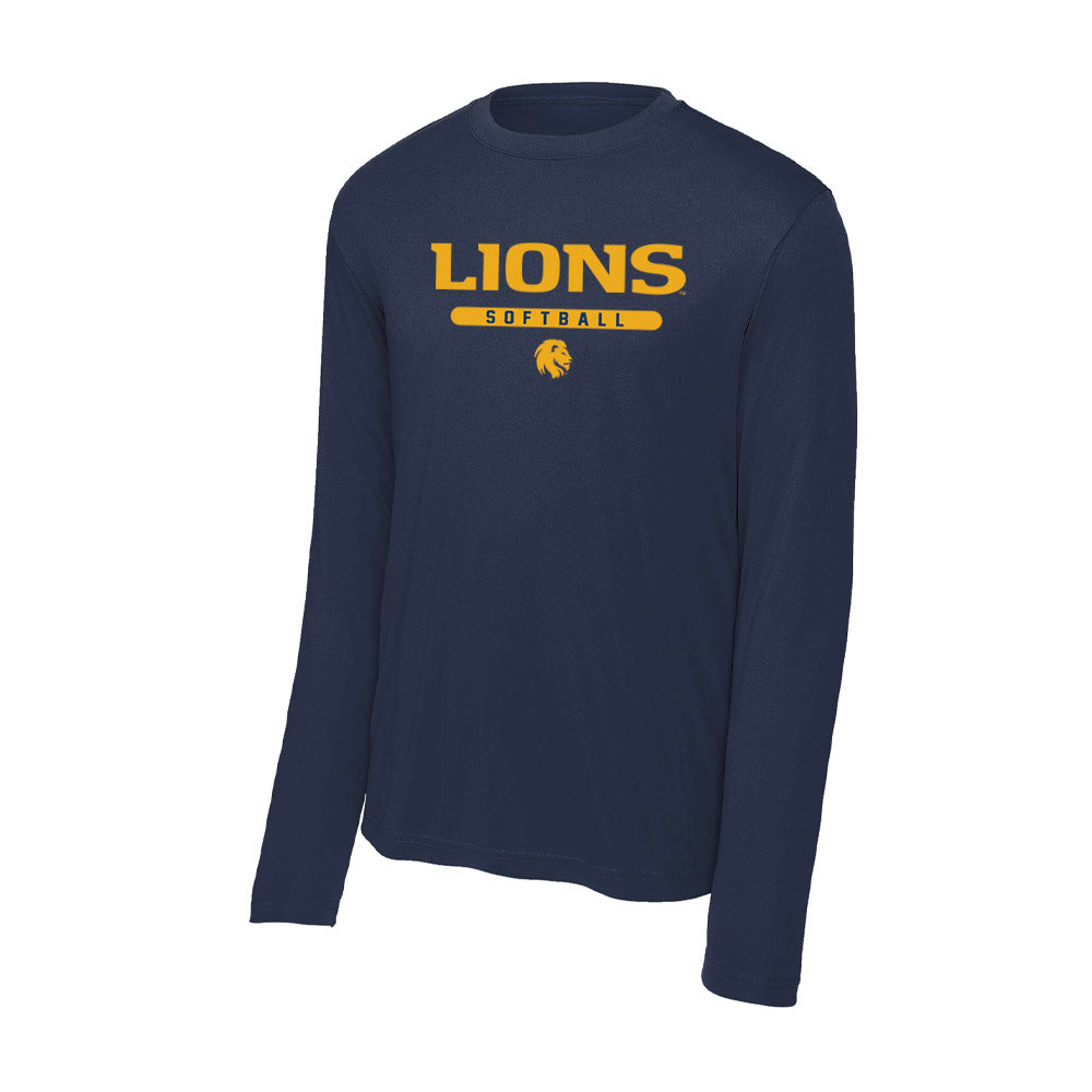 - NCAA Softball : Emmie Miehe - Activewear Long Sleeve T-Shirt-0