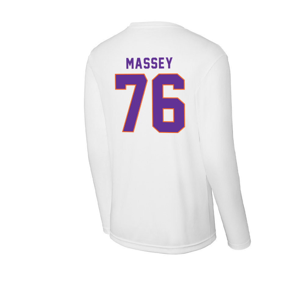 Northwestern State - NCAA Softball : Ethan Massey - Activewear Long Sleeve T-Shirt-1