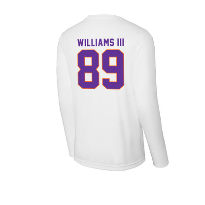Northwestern State - NCAA Football : Payne Williams III - Activewear Long Sleeve T-Shirt-1
