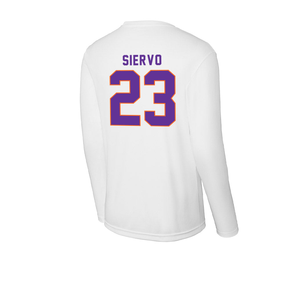 Northwestern State - NCAA Baseball : Joe Siervo - Activewear Long Sleeve T-Shirt-1