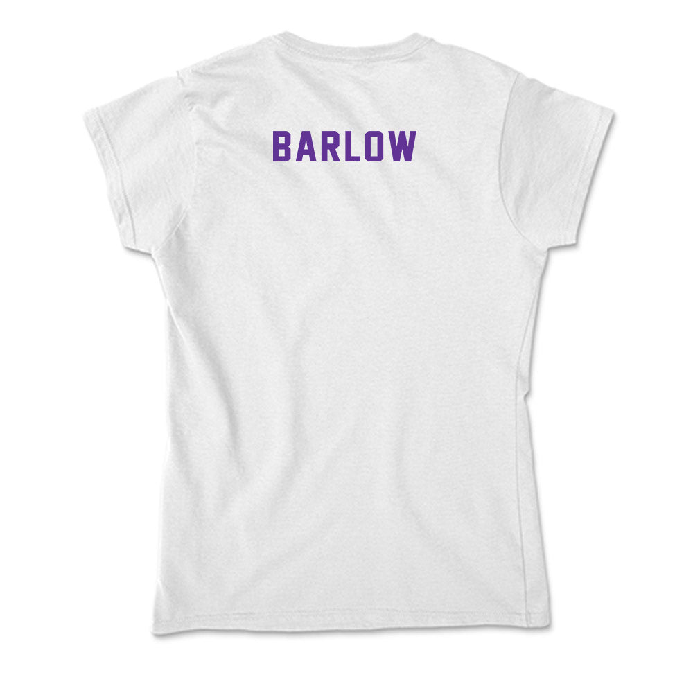 Northwestern State - NCAA Men's Track & Field : Joaquin Barlow - Soft Style Women’s T-Shirt-3
