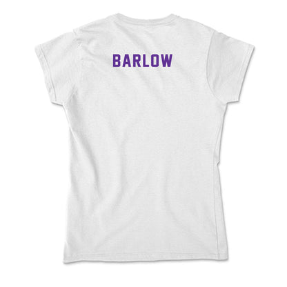 Northwestern State - NCAA Men's Track & Field : Joaquin Barlow - Soft Style Women’s T-Shirt-3