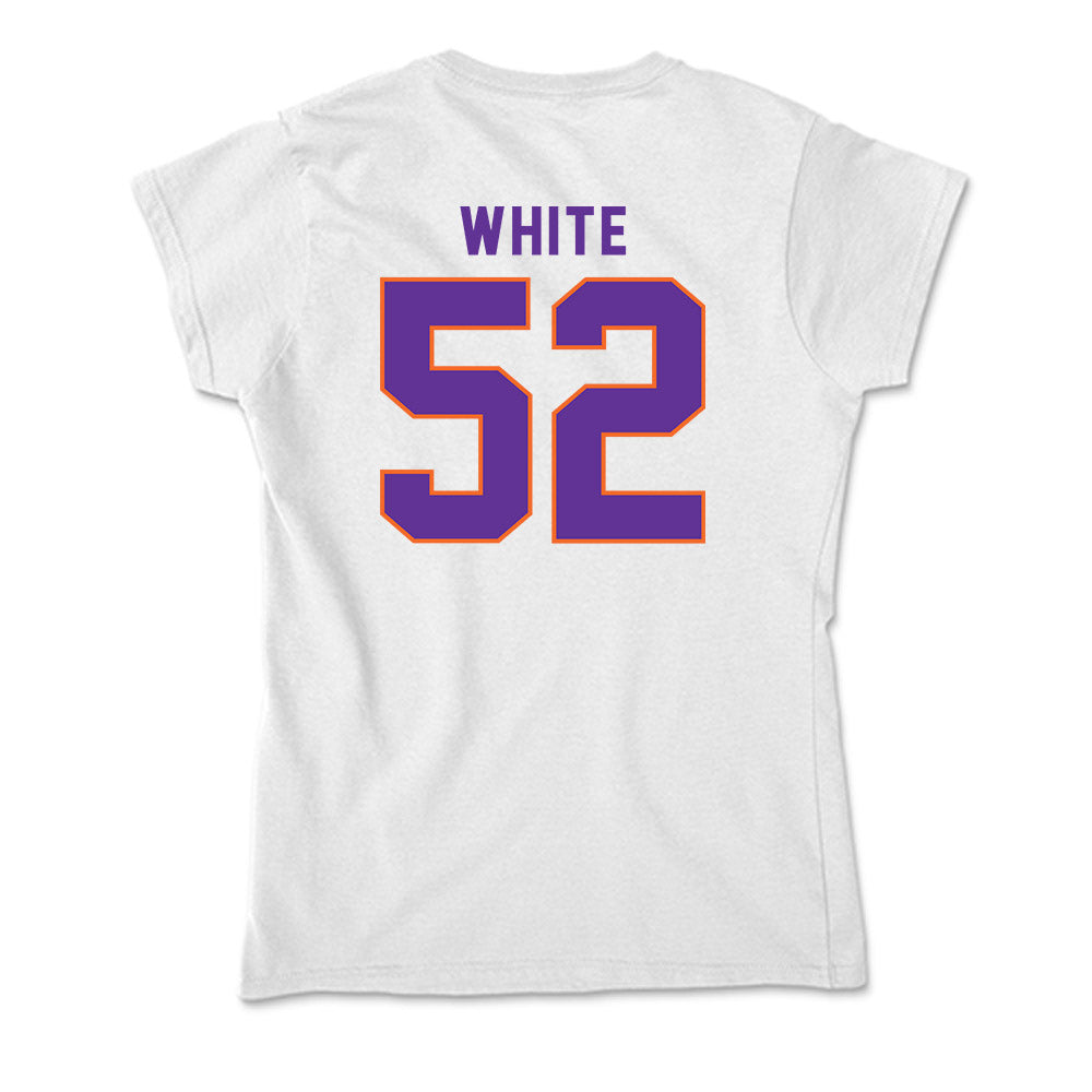 Northwestern State - NCAA Baseball : Carter White - Soft Style Women’s T-Shirt-2