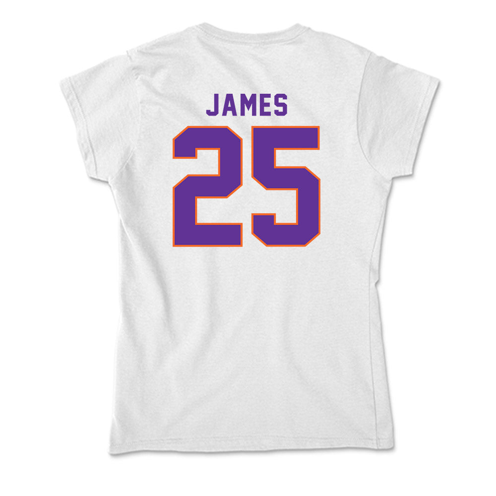 Northwestern State - NCAA Football : Jeremiah James - Soft Style Women’s T-Shirt-3