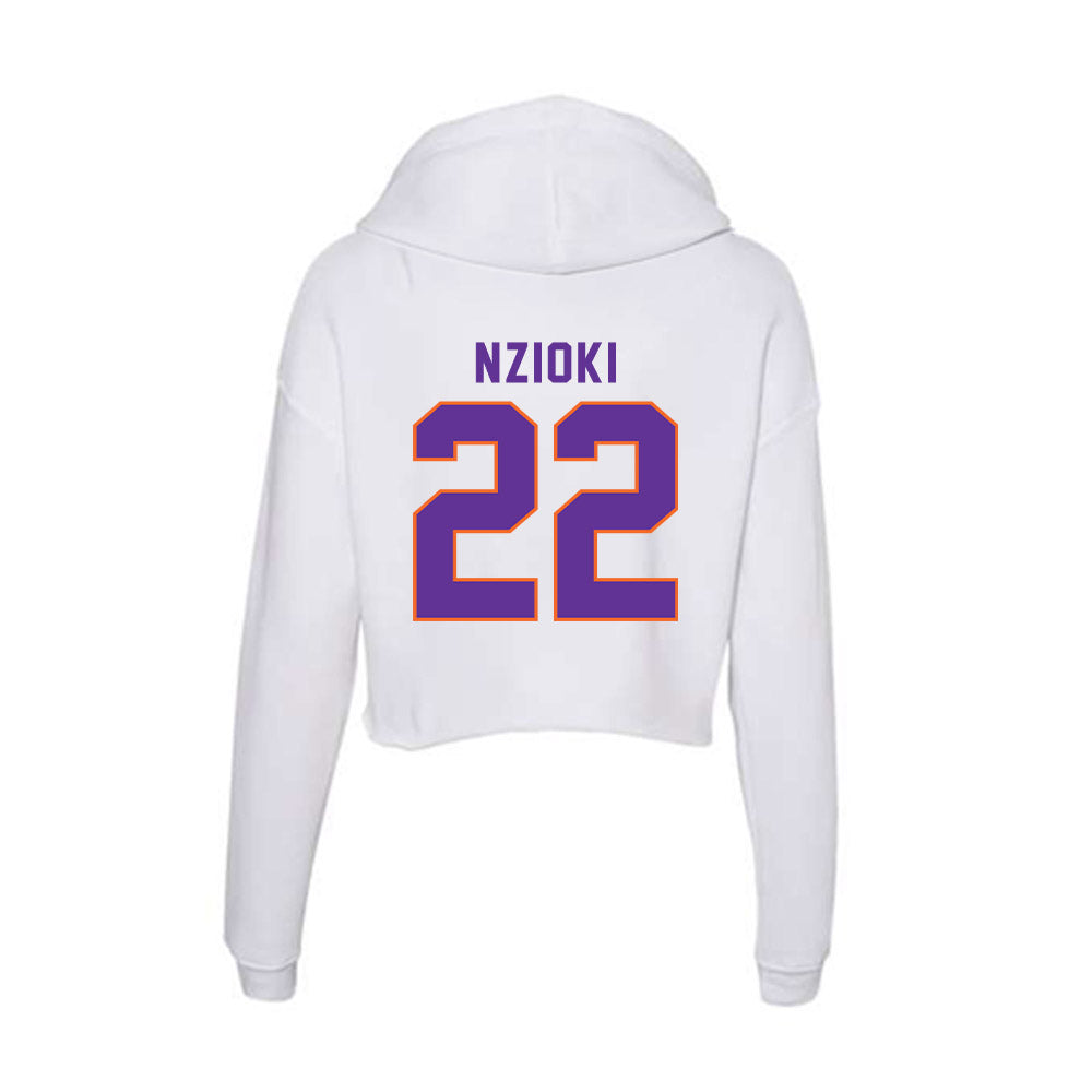 Northwestern State - NCAA Women's Volleyball : Olivia Nzioki - Women's Crop Fleece Hoodie-1