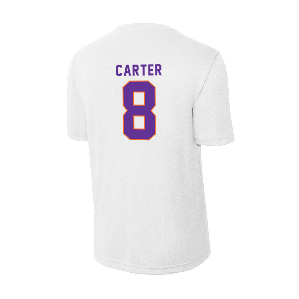 Northwestern State - NCAA Football : Luke Carter - Activewear T-Shirt-1