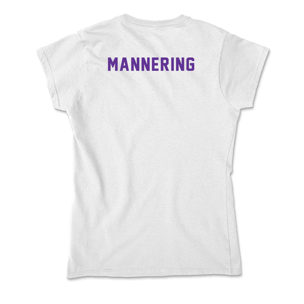 Northwestern State - NCAA Women's Track & Field : Margaret Mannering - Soft Style Women’s T-Shirt-3