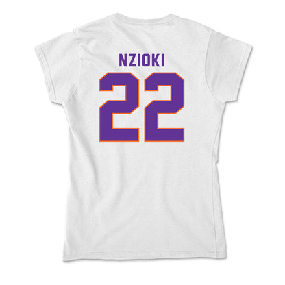 Northwestern State - NCAA Women's Volleyball : Olivia Nzioki - Soft Style Women’s T-Shirt-3