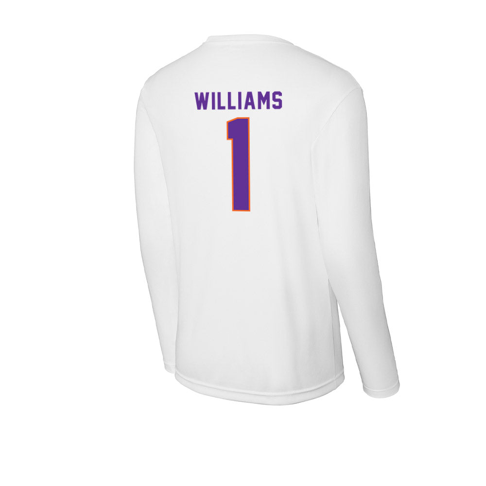 Northwestern State - NCAA Football : Christian Williams - Activewear Long Sleeve T-Shirt-1