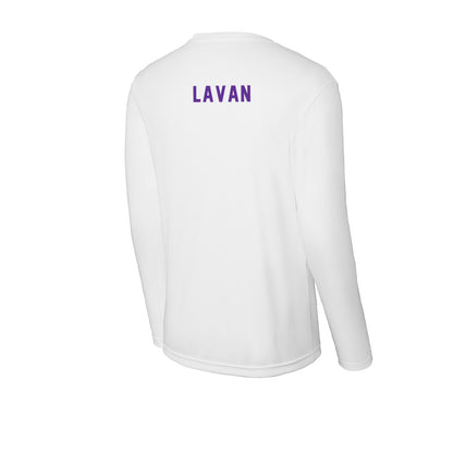 Northwestern State - NCAA Women's Track & Field : Aniyha Lavan - Activewear Long Sleeve T-Shirt-1