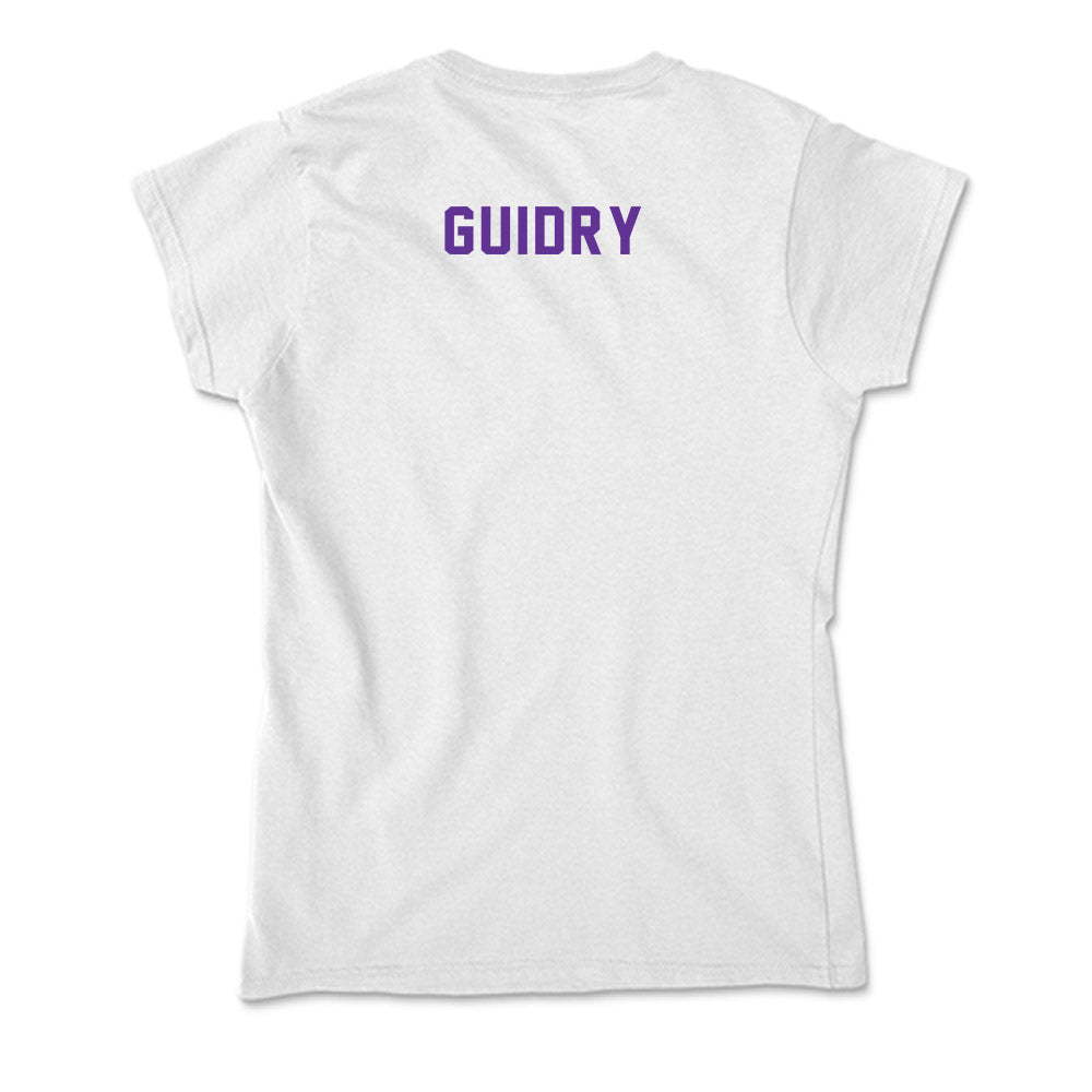 Northwestern State - NCAA Men's Track & Field : Blake Guidry - Soft Style Women’s T-Shirt-2