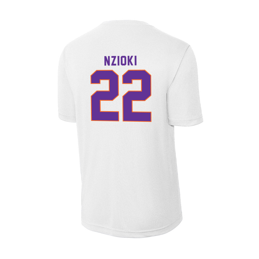 Northwestern State - NCAA Women's Volleyball : Olivia Nzioki - Activewear T-Shirt-1