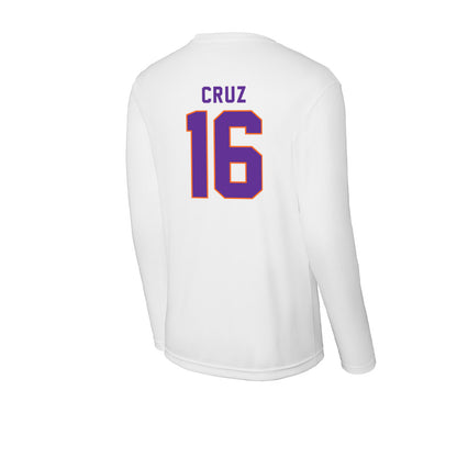 Northwestern State - NCAA Women's Soccer : Tiana Cruz - Activewear Long Sleeve T-Shirt-1