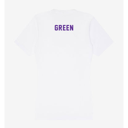 Northwestern State - NCAA Women's Track & Field : Briana Green - Women's V-Neck T-Shirt-1