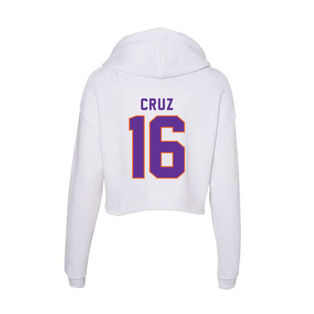 Northwestern State - NCAA Women's Soccer : Tiana Cruz - Women's Crop Fleece Hoodie-1
