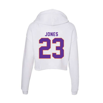 Northwestern State - NCAA Softball : Makynlie Jones - Women's Crop Fleece Hoodie-1