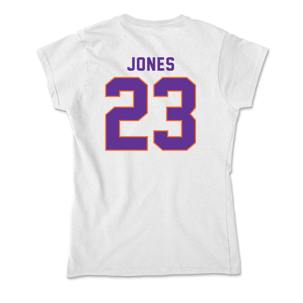 Northwestern State - NCAA Softball : Makynlie Jones - Soft Style Women’s T-Shirt-2