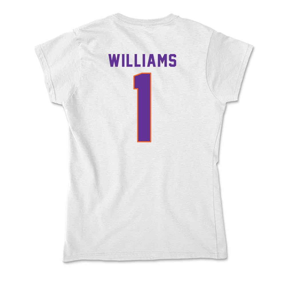 Northwestern State - NCAA Football : Christian Williams - Soft Style Women’s T-Shirt-2