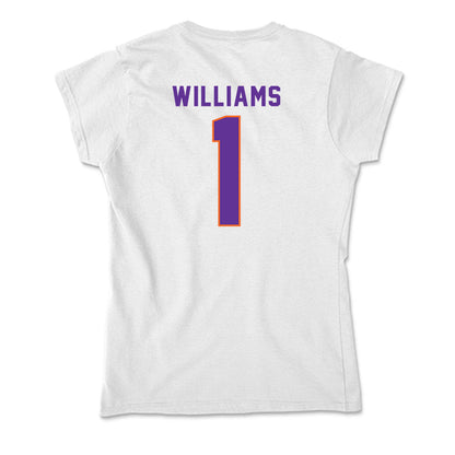 Northwestern State - NCAA Football : Christian Williams - Soft Style Women’s T-Shirt-2