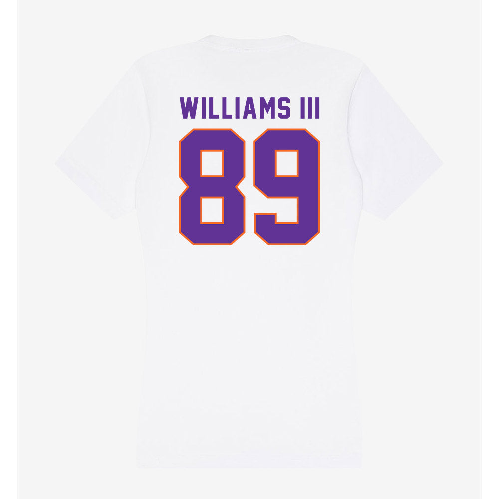 Northwestern State - NCAA Football : Payne Williams III - Women's V-Neck T-Shirt-1