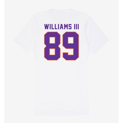 Northwestern State - NCAA Football : Payne Williams III - Women's V-Neck T-Shirt-1