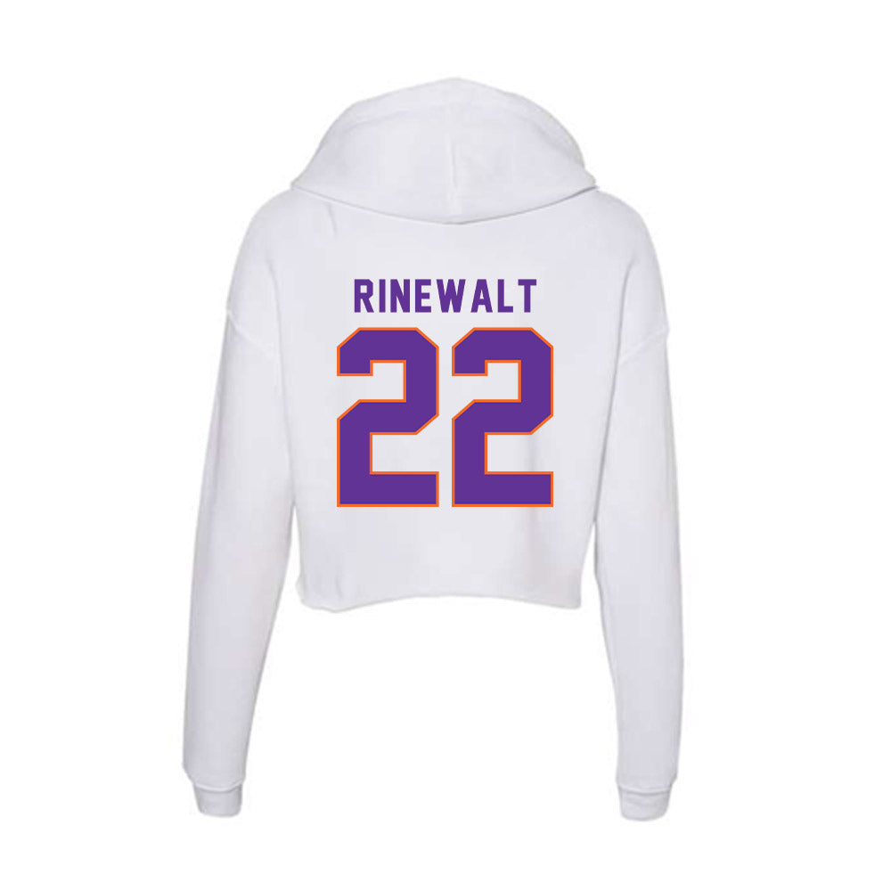 Northwestern State - NCAA Softball : Mckenna Rinewalt - Women's Crop Fleece Hoodie-1