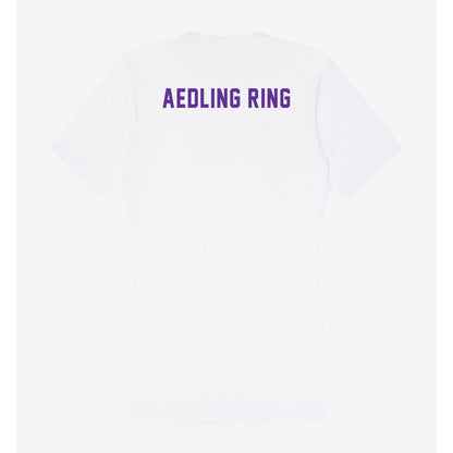 Northwestern State - NCAA Women's Track & Field : Thea Aedling Ring - Women's V-Neck T-Shirt-1