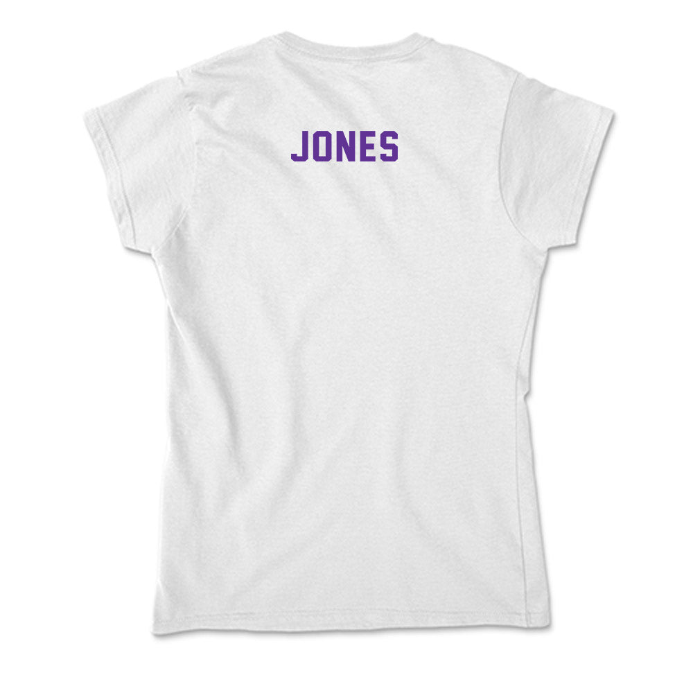 Northwestern State - NCAA Men's Track & Field : Kason Jones - Soft Style Women’s T-Shirt-3