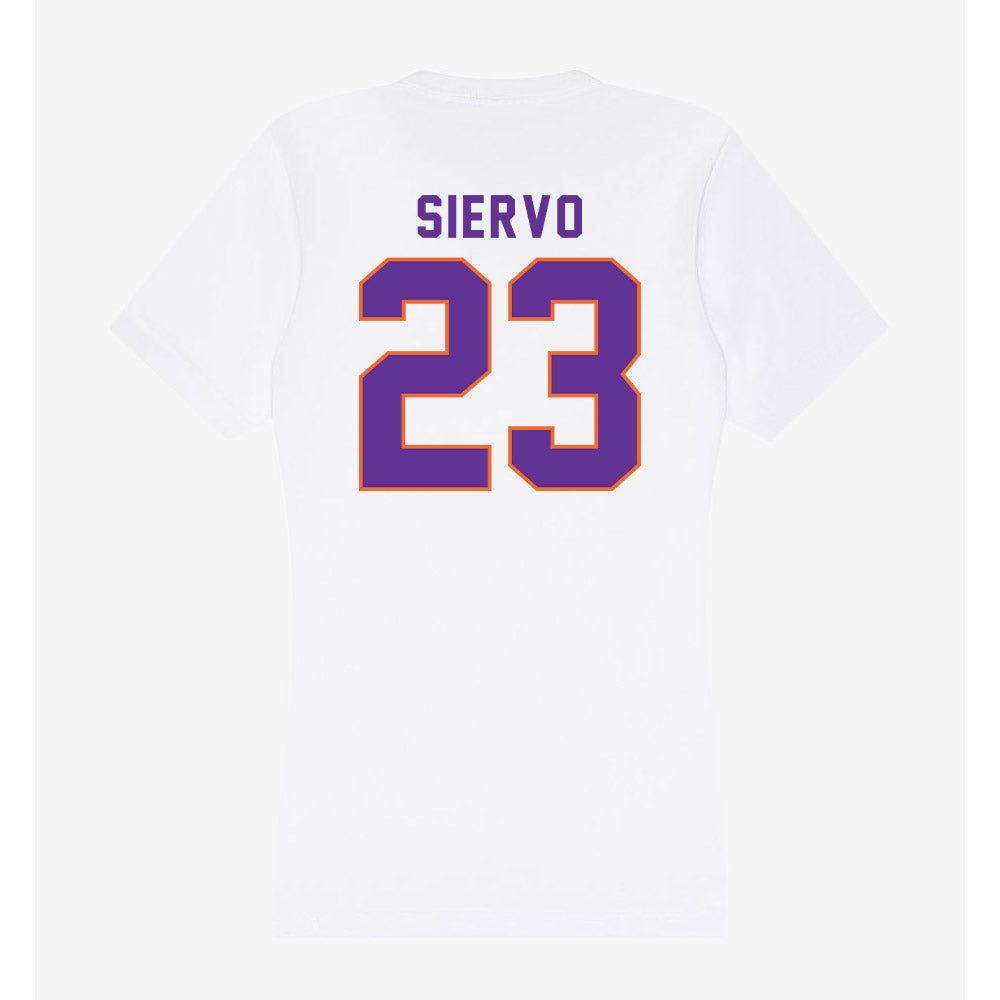 Northwestern State - NCAA Baseball : Joe Siervo - Women's V-Neck T-Shirt-1