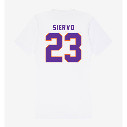 Northwestern State - NCAA Baseball : Joe Siervo - Women's V-Neck T-Shirt-1