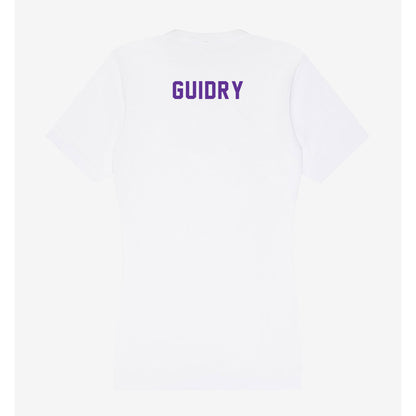 Northwestern State - NCAA Men's Track & Field : Blake Guidry - Women's V-Neck T-Shirt-1