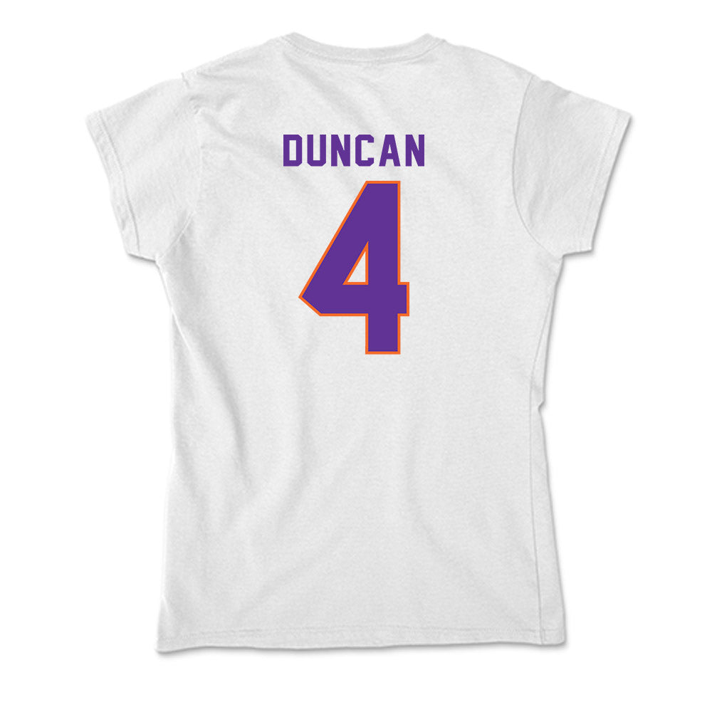 Northwestern State - NCAA Football : Blaine Duncan - Soft Style Women’s T-Shirt-3