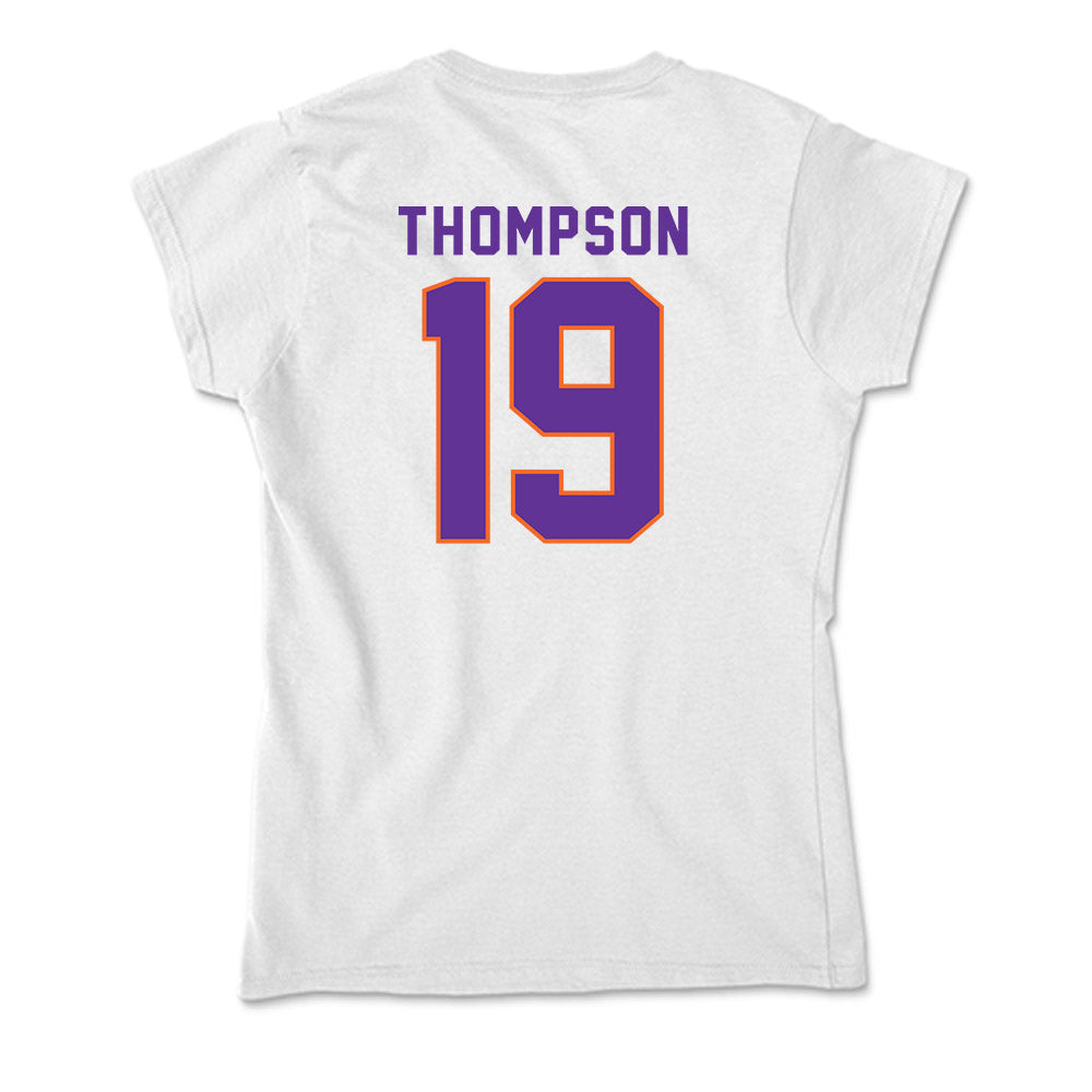 Northwestern State - NCAA Football : Brennon Thompson - Soft Style Women’s T-Shirt-2