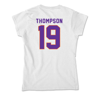Northwestern State - NCAA Football : Brennon Thompson - Soft Style Women’s T-Shirt-2