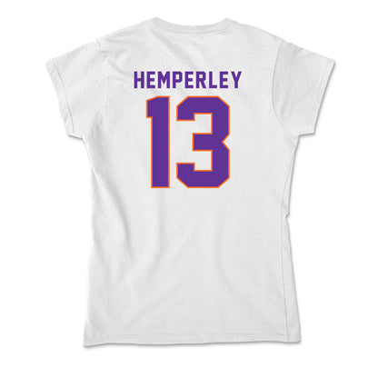 Northwestern State - NCAA Women's Soccer : Kendall Hemperley - Soft Style Women’s T-Shirt-2