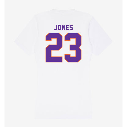 Northwestern State - NCAA Softball : Makynlie Jones - Women's V-Neck T-Shirt-1