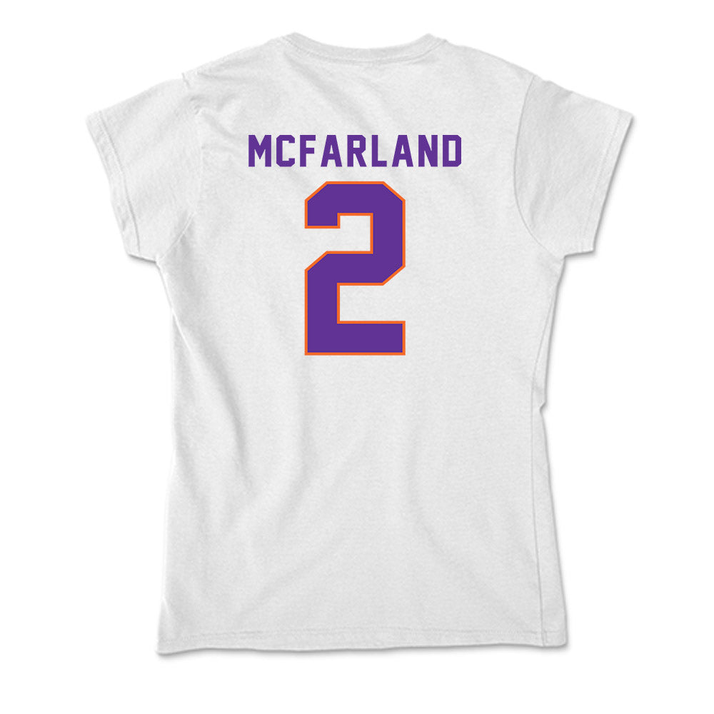 Northwestern State - NCAA Women's Volleyball : Emmarie McFarland - Soft Style Women’s T-Shirt-3