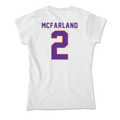 Northwestern State - NCAA Women's Volleyball : Emmarie McFarland - Soft Style Women’s T-Shirt-3