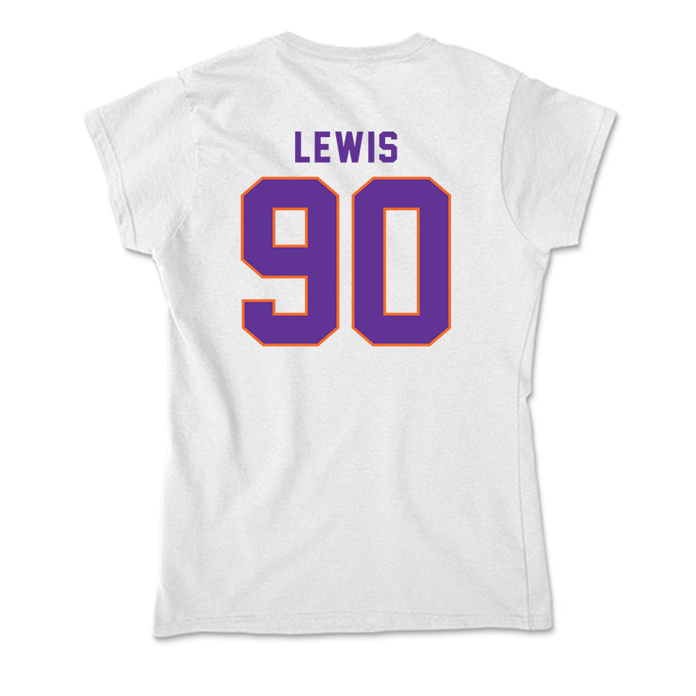 Northwestern State - NCAA Football : Tyler Lewis - Soft Style Women’s T-Shirt-2