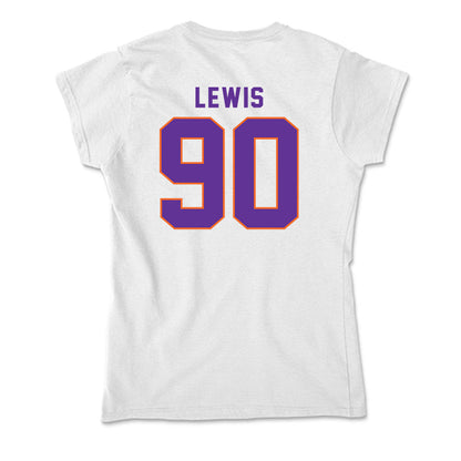 Northwestern State - NCAA Football : Tyler Lewis - Soft Style Women’s T-Shirt-2