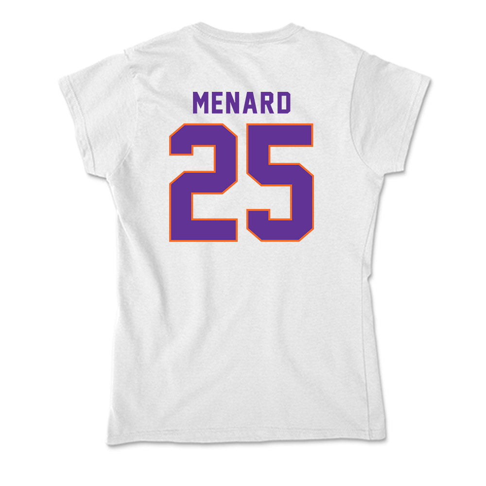 Northwestern State - NCAA Baseball : Ethan Menard - Soft Style Women’s T-Shirt-3