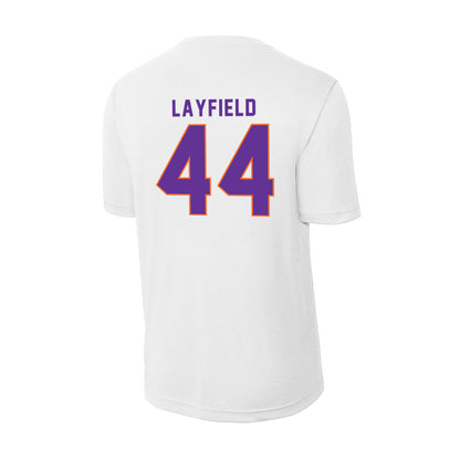 Northwestern State - NCAA Softball : Madge Layfield - Activewear T-Shirt-1