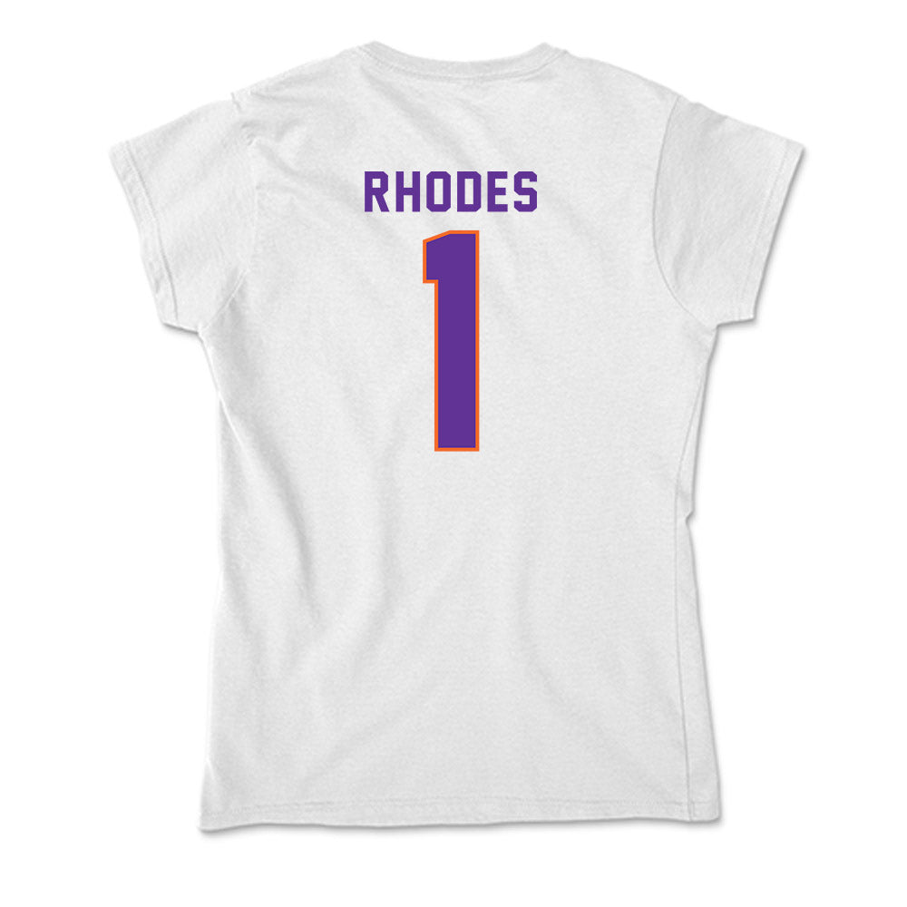 Northwestern State - NCAA Football : Dylan Rhodes - Soft Style Women’s T-Shirt-3
