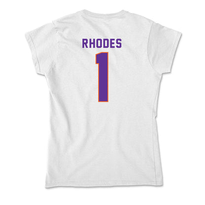 Northwestern State - NCAA Football : Dylan Rhodes - Soft Style Women’s T-Shirt-3
