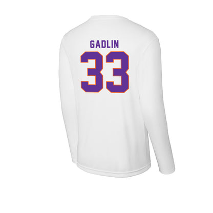 Northwestern State - NCAA Football : Marcus Gadlin - Activewear Long Sleeve T-Shirt-1