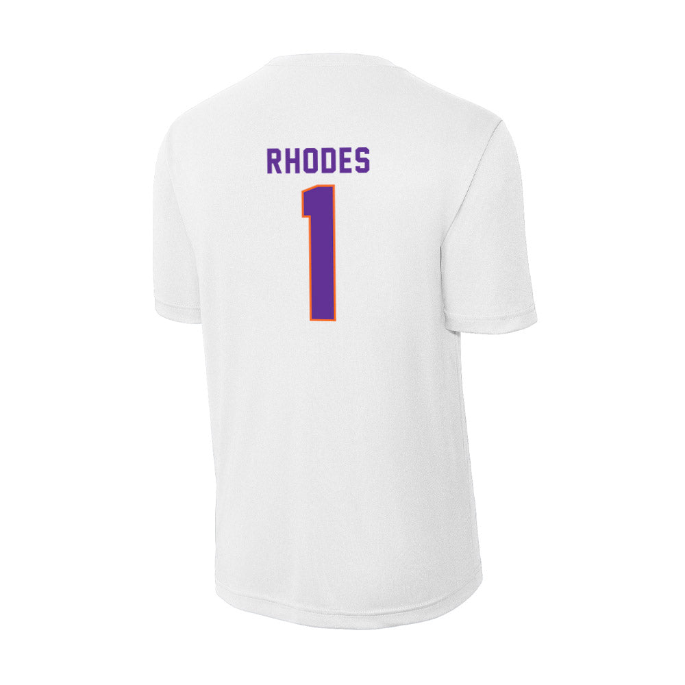 Northwestern State - NCAA Football : Dylan Rhodes - Activewear T-Shirt-1